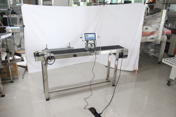 Schnelltrocknende Tinte Neueste Plastiktüte Holz Metall Datum Barcode QR Ablauf TIJ Codiermaschine