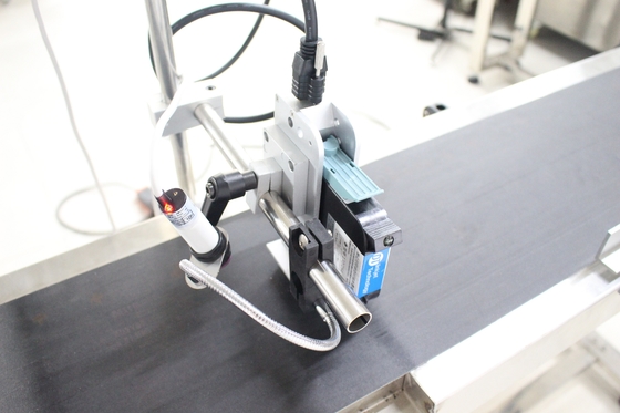 Schnelltrocknende Tinte Neueste Plastiktüte Holz Metall Datum Barcode QR Ablauf TIJ Codiermaschine