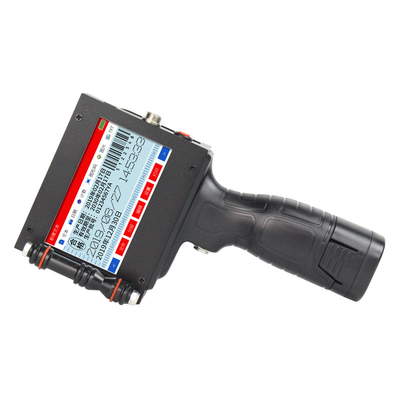 Portable Handheld Inkjet-Druckerpistole für Restaurant Verfallsdatum und Logo-Druck