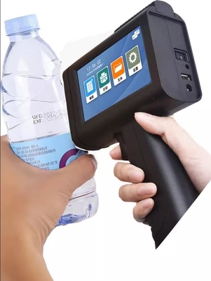 CE Portable Verfallsdatum Charge Codierung Maschine Handheld Inkjet-Drucker Pistole mit einer schwarzen Tintenpatrone