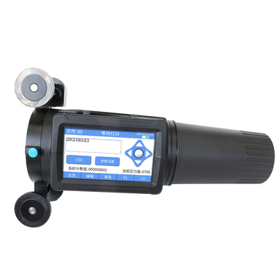 Inkjet-Drucker H16 Touchscreen Handheld Großzeichen-Dot-Matrix-Codierer