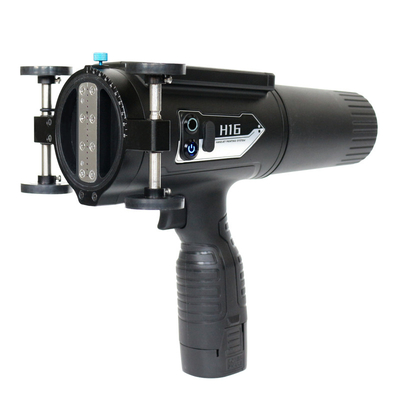 Inkjet-Drucker H16 Touchscreen Handheld Großzeichen-Dot-Matrix-Codierer