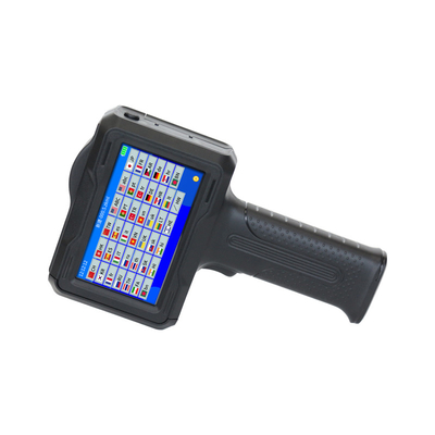 Lebensmittelgeschäft Tij Handheld 12,7mm Verfallsdatum und Herstellungsdatum Codierung Drucker Codiermaschine