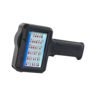 Lebensmittelgeschäft Tij Handheld 12,7mm Verfallsdatum und Herstellungsdatum Codierung Drucker Codiermaschine