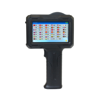 Lebensmittelgeschäft Tij Handheld 12,7mm Verfallsdatum und Herstellungsdatum Codierung Drucker Codiermaschine