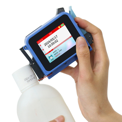 Mini-Thermal Inkjet-Codiermaschine für Papier, Holz, Kunststoff und Metallglas