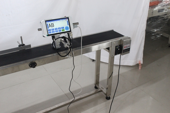 Touchscreen automatisches Ablaufdatum Codierung Logo TIJ Inkjet-Drucker Online-Druckmaschine