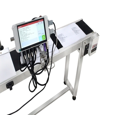 Touchscreen automatisches Ablaufdatum Codierung Logo TIJ Inkjet-Drucker Online-Druckmaschine