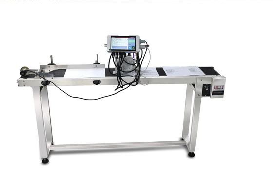 Touchscreen automatisches Ablaufdatum Codierung Logo TIJ Inkjet-Drucker Online-Druckmaschine