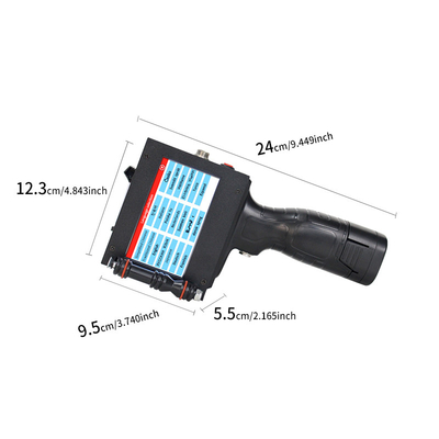 Handheld Inkjet-Drucker für alle Oberflächen