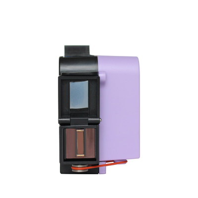 Kartonbeutel Mini Inkjet-Batch-Codiermaschine mit 600DPI-Druck und tragbarem Design