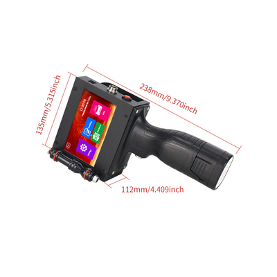 Handheld Verfallsdatumsdrucker Lian Lian J 130 12,7 mm für tragbare QR-Codiermaschine