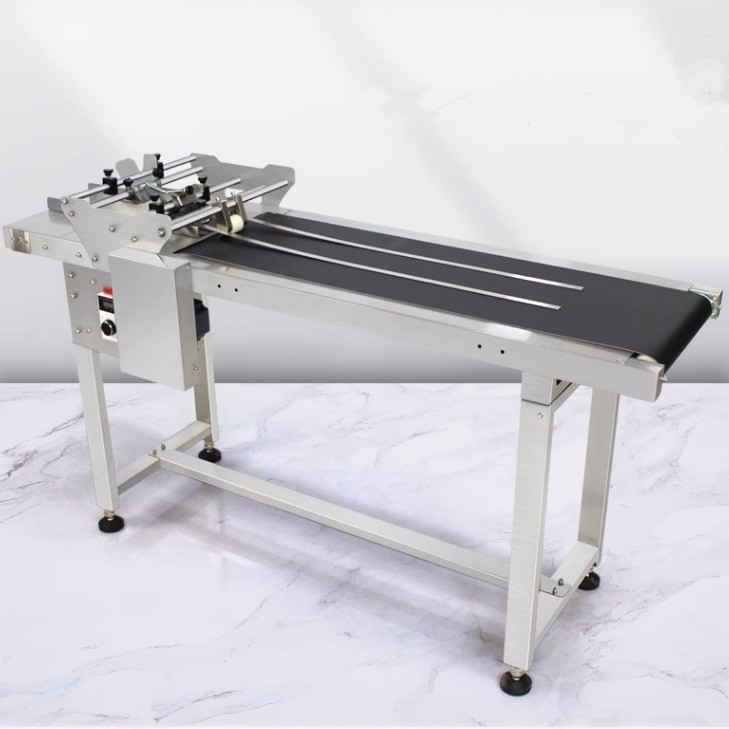 120w Hochgeschwindigkeits-Full-Automatic Dater Drucker Coder Gebraucht-Feeder Paging-Maschine mit Förderer