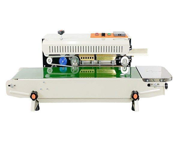 Schnelligkeit FR-970 Automatischer Dauerbandversiegeler und Plastiktütenversiegelungsmaschine zum Versiegeln