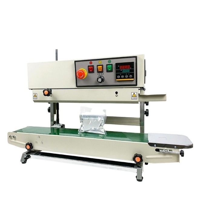 2023 Automatische Banddichtmaschine mit Datendruck und 220V/50HZ Spannung