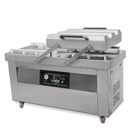 DZ-600/2SB Automatische große Doppelkammer Vakuumverpackungsmaschine für Lebensmittelverpackungen