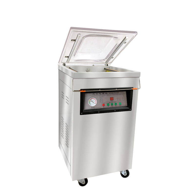 DZ-600 Einzelkammer Vakuum Verpackungsmaschine Edelstahl 111 KG für kommerzielle