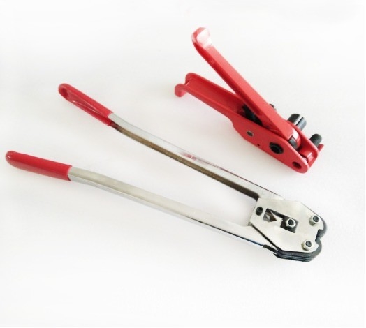Handgesteuerte Spannungssiegel für PP-PET-Strapping CE-zertifizierte Plastikstrappmaschine