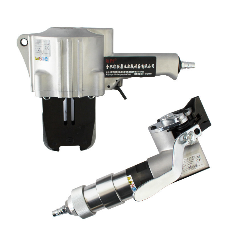 FTS32 Stahlbanddichtungsdichtungen Gurtwerkzeug/Pneumatische Gurtmaschine Luftdruck 0,49-0,63 MPa