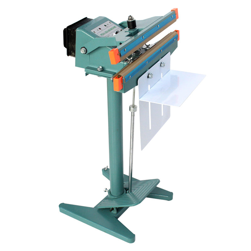 DT-450 Elektrische Fuß-Schritt-Typ-Dichtungsmaschine mit Pedal für Restaurants
