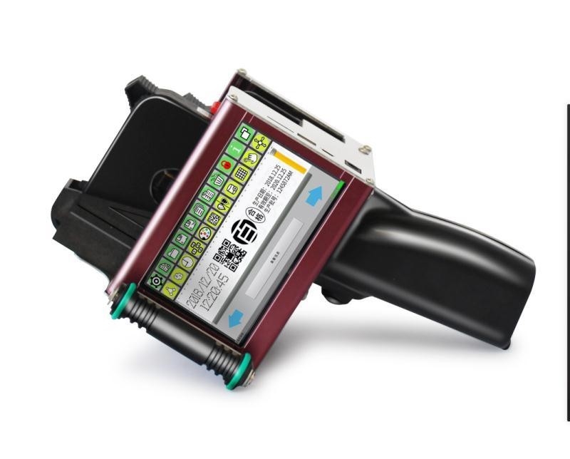 Einfarbiger Handheld Inkjet-Drucker für Englisch Nummer Qr/Barcode zu erschwinglichen Preisen