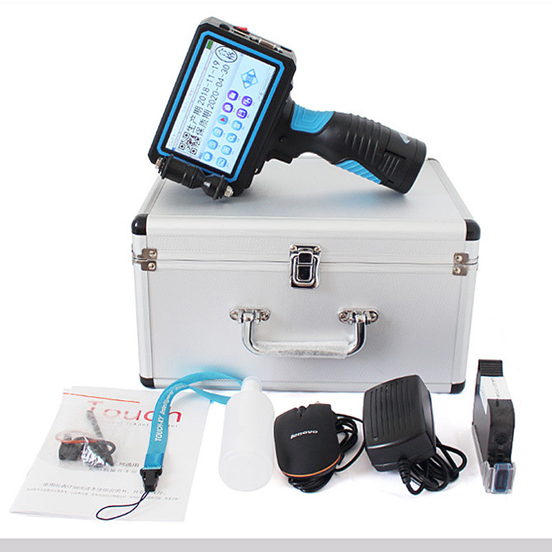 2.7 kg Einfarbiger Inktdrucker zum Drucken von Datum/Seriennummer/Batchcode/Logo