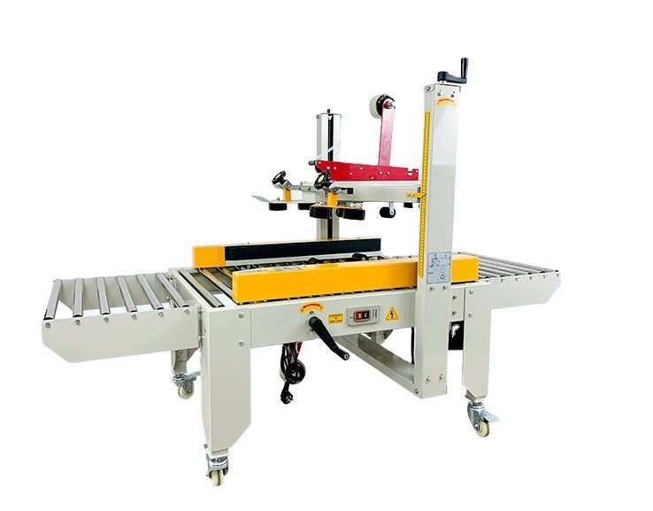 3 kg Max Loading Halbautomatische Kartonversiegelungsmaschine für links und rechts fahren