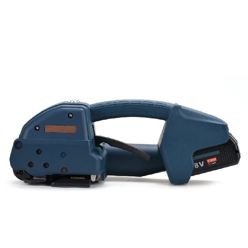 Drei Modi 12 13 16 mm Auto Semi Auto Manuelle Kunststoff-Strapping-Tool 325 * 130 * 140 mm 18 V