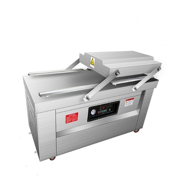 600x20mm Dichtbandgröße Doppelkammer Obst und Gemüse Vakuumverpackungsmaschine
