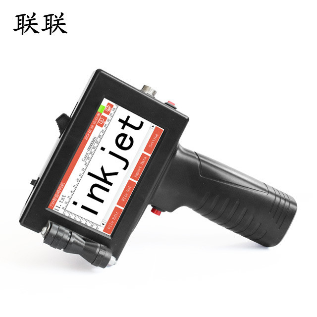 Einfache Bedienung 12.7mm Handheld Inkjet Drucker mit langer Lebensdauer und 0,89 KG Gewicht