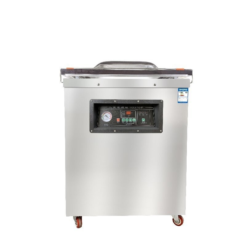 220V/50HZ DZ-600 Vakuumverpackungsmaschine für Getreide, Reis, Ziegel, Frischfleisch und kleine Lebensmittel