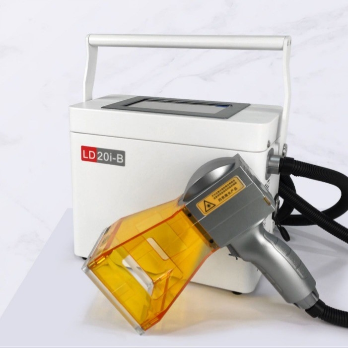 AI-Grafikformate unterstützt Portable Handheld Fiber Laser Engraver für einfache Bedienung