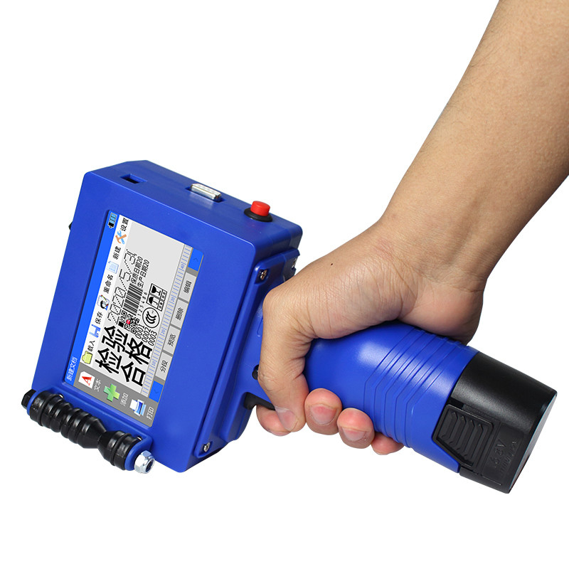 Handheld-Tintenstrahldrucker mit hoher Auflösung für Chargencode und Seriennummer mit CE-Zertifizierung