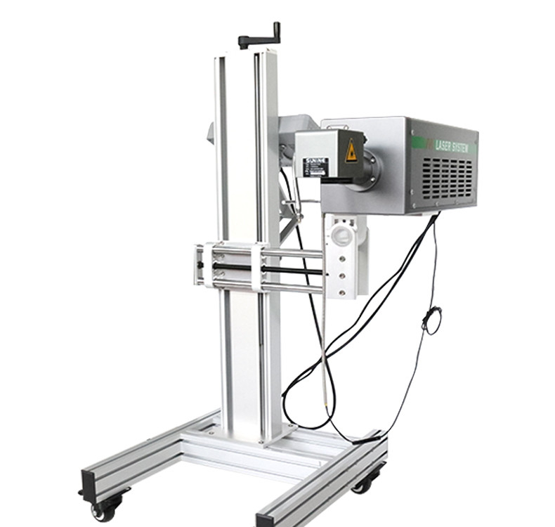 Professioneller 220V bis 3,6A 50HZ Co2-Laser-Datummarkierungsdrucker für Flaschenkrugplatten