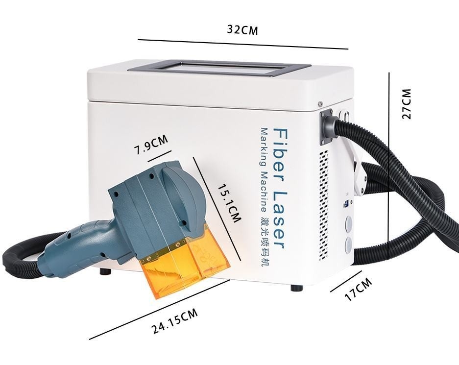 Multifunktionaler tragbarer Handlaserdrucker für das Betriebssystem WIN CE MAX Leistung ≤ 300 W