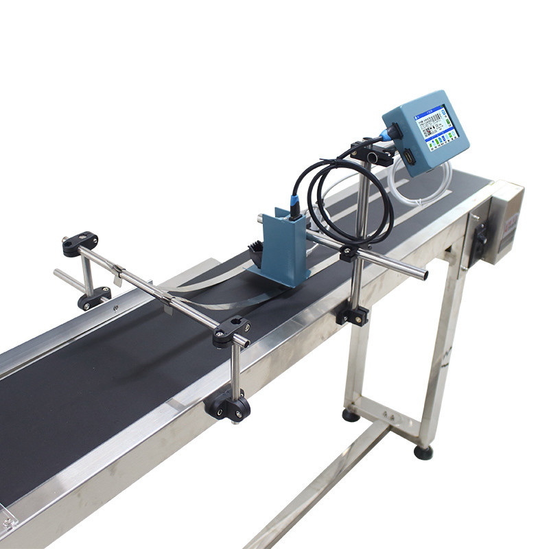 Schnelle Trocknung Tinte und 2-12.7mm Druck Dimension Verkauf TIJ Maske Inkjet Druckmaschine