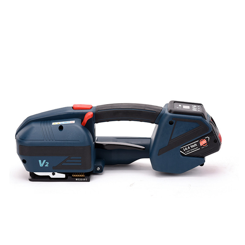 V3 Automatisches elektrisches Gurtwerkzeug für tragbare Kartonverpackungen 325*130*140mm