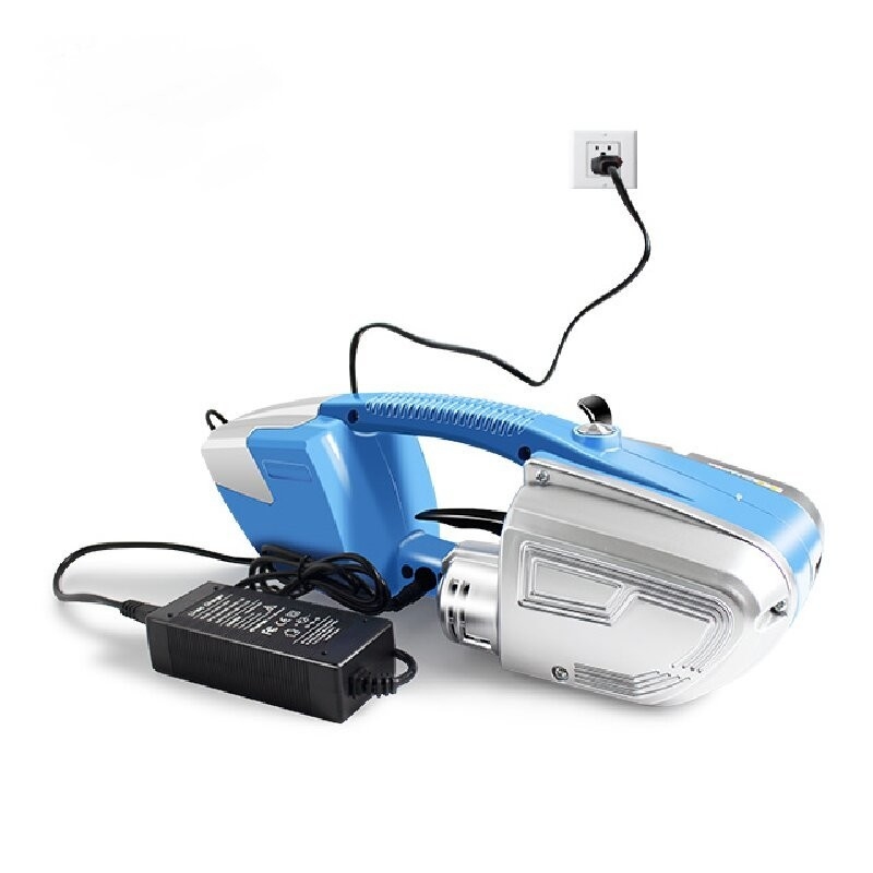 Portable PET PP Hot-Melt Strapping Tool für Box Paletten Banding Halbautomatische Qualität