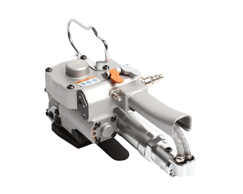 Halbautomatische Pneumatische PP/PET-Band-Bindmaschine für Kartonverpackungen mit 3,0A-Kapazität
