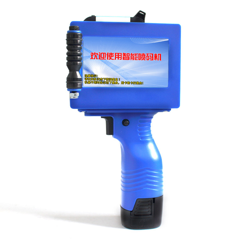 Erschwinglicher Handprinter mit weißen Farben und 4-25,4 mm Druckhöhe