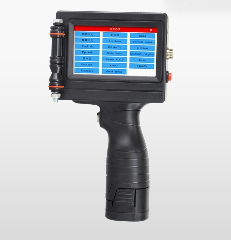 S790 Portable Handheld Inkjet-Drucker für Glasflaschen Ablaufdatum und Chargencode