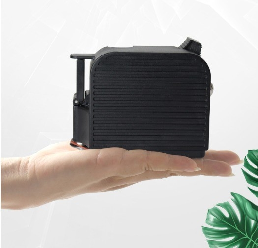 Handheld Inkjet-Drucker mit gekrümmter Oberfläche mit 12,7 mm Bearbeitungsbildschirm Druckgeschwindigkeit 50M/MIN