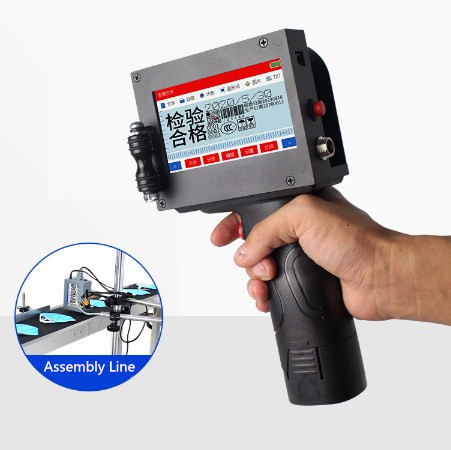 Half Inch Smart Carton Batch Coding Machine Inkjet-Drucker für Baustoffläden