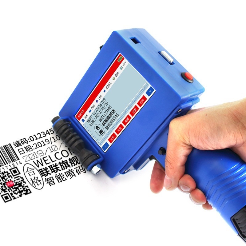 240*120*97 Abmessungen S790 Portable Batch Eggs Verfallsdatum Handheld Inkjet-Drucker Codiermaschinen
