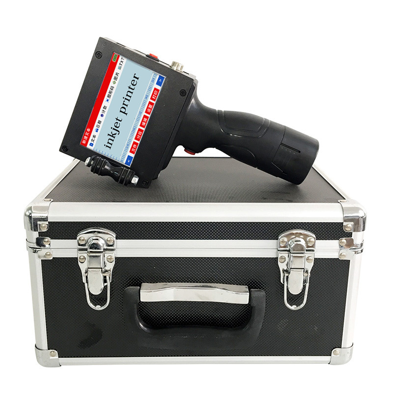 Druckmaschine für den Verkauf Portable Verfallsdatum Hand digitale Codierung Druckmaschine