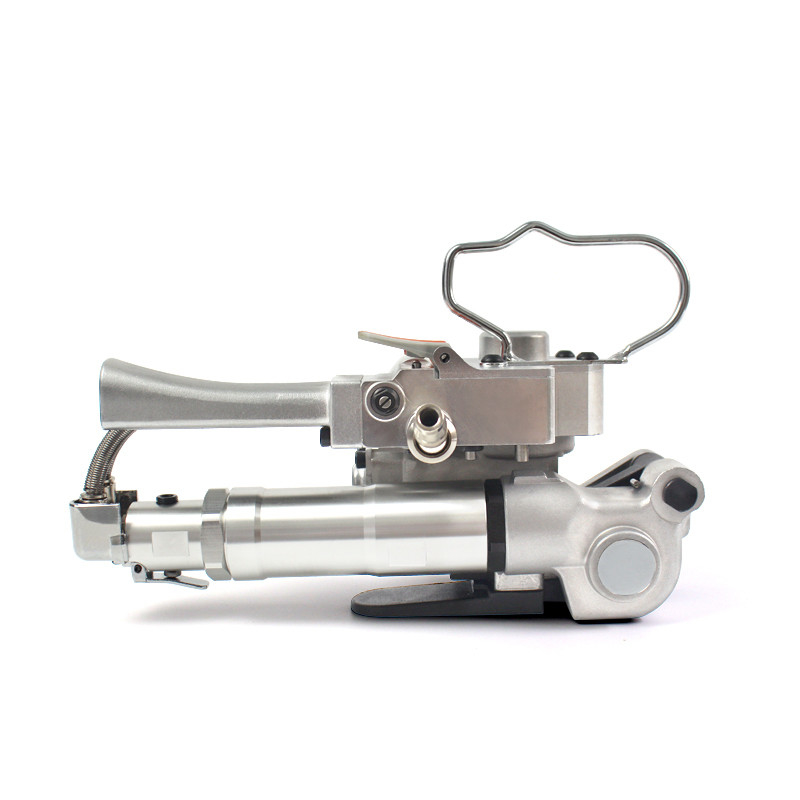 Kraftvolles pneumatisches Gurtwerkzeug für Kartonkasten 13-19mm PP Gurt Multi-Funktion