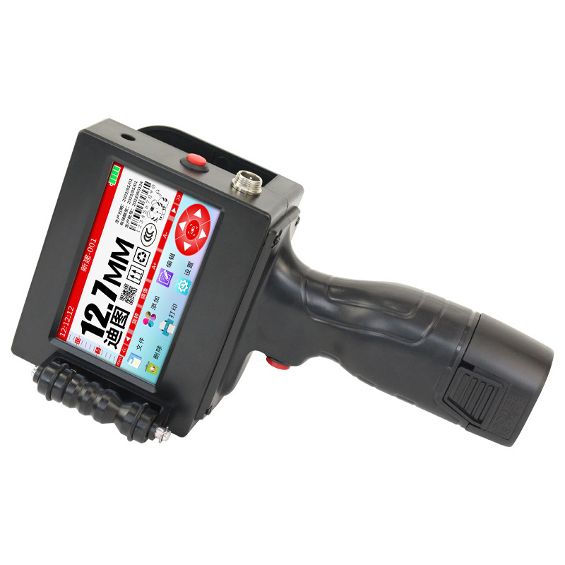 TIJ-Drucker Handheld Inkjet-Drucker für Kunststoffleder PVC Inkjet-Uv-Digital-Uv-Drucker