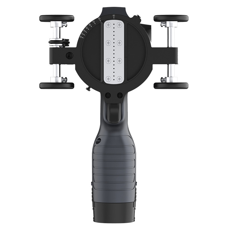 S3 3-6 cm High Definition Handheld Karton Charge Code Qr Code Ablaufdatum Tintenstrahldrucker für Stahlrohrdruck