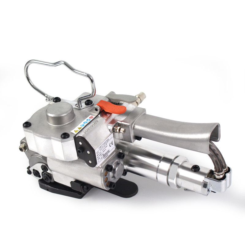 AQD19 Pneumatische Gurtmaschine für PP-Bundle Kartonbox Handbandmaschine