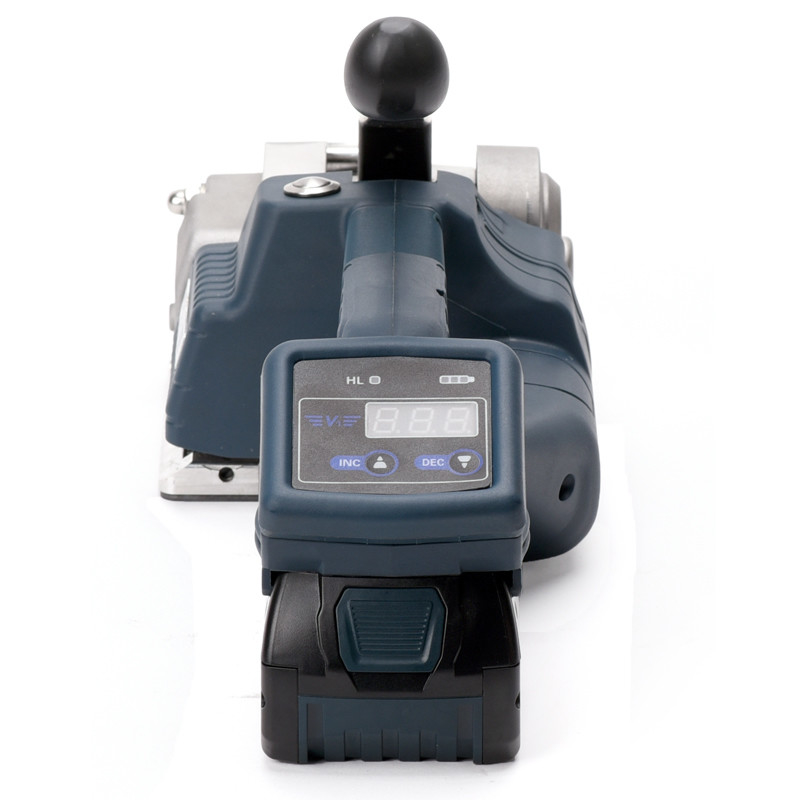 Schweißzeit 2-5s Digitale Anzeige PET PP-Tape Strapping Tool für manuelle Batterieversorgung